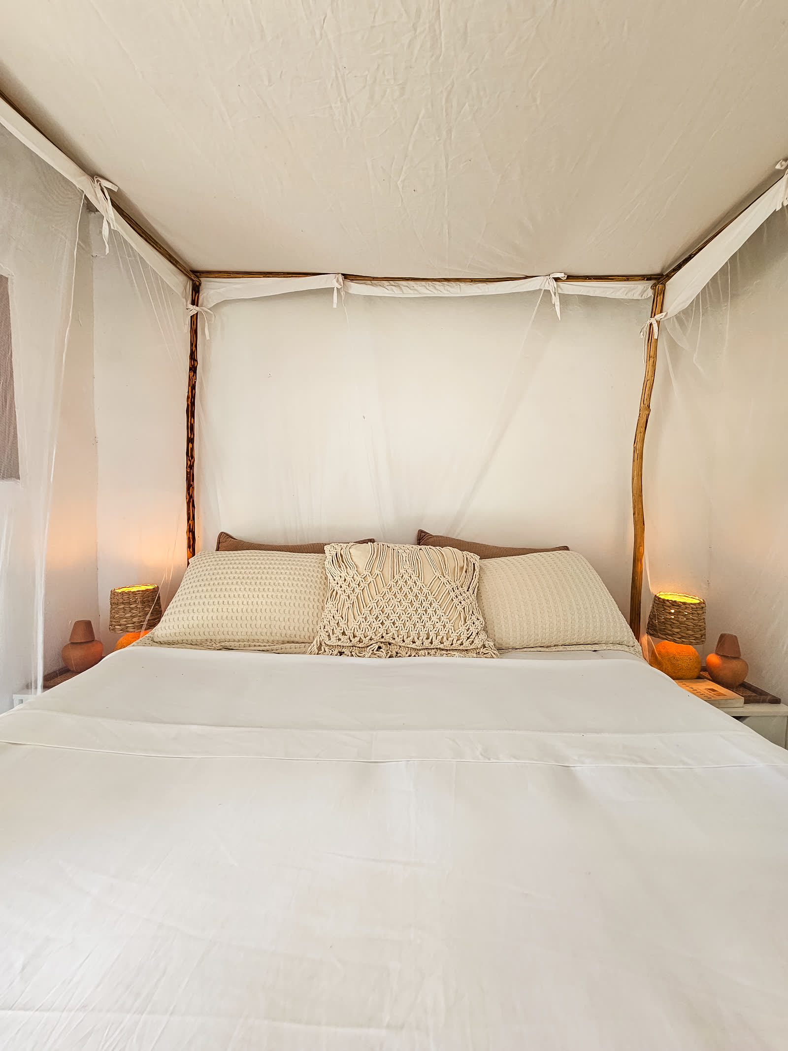 Suíte Carnaúba — cama casal king